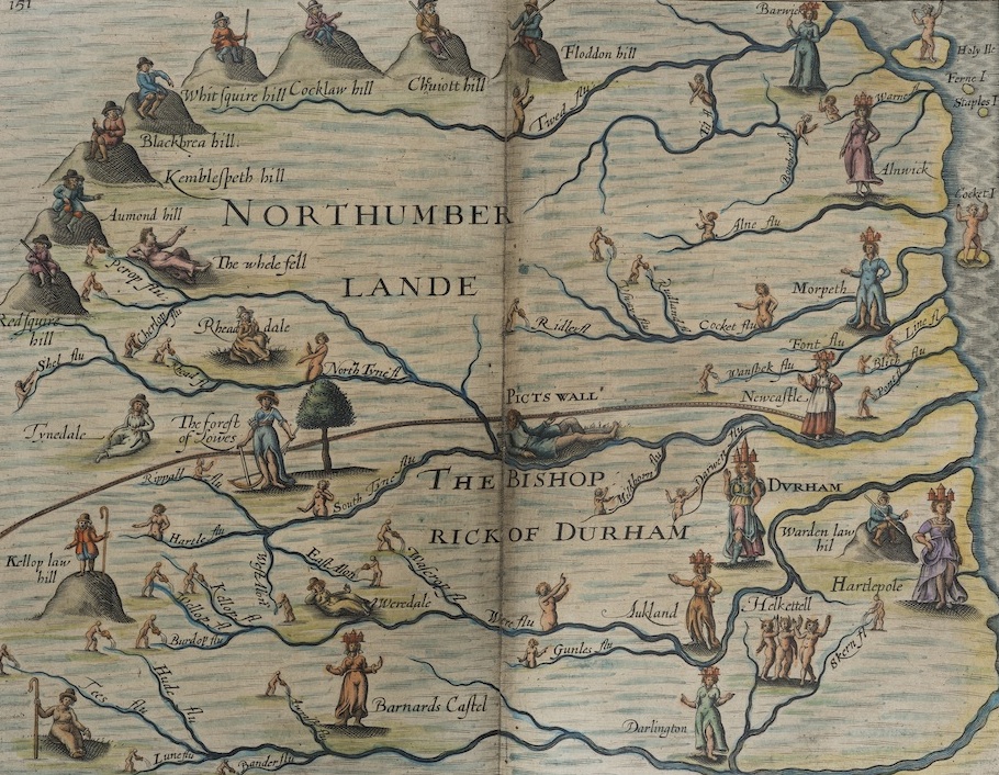 William Hole, Northumberlande, 1622