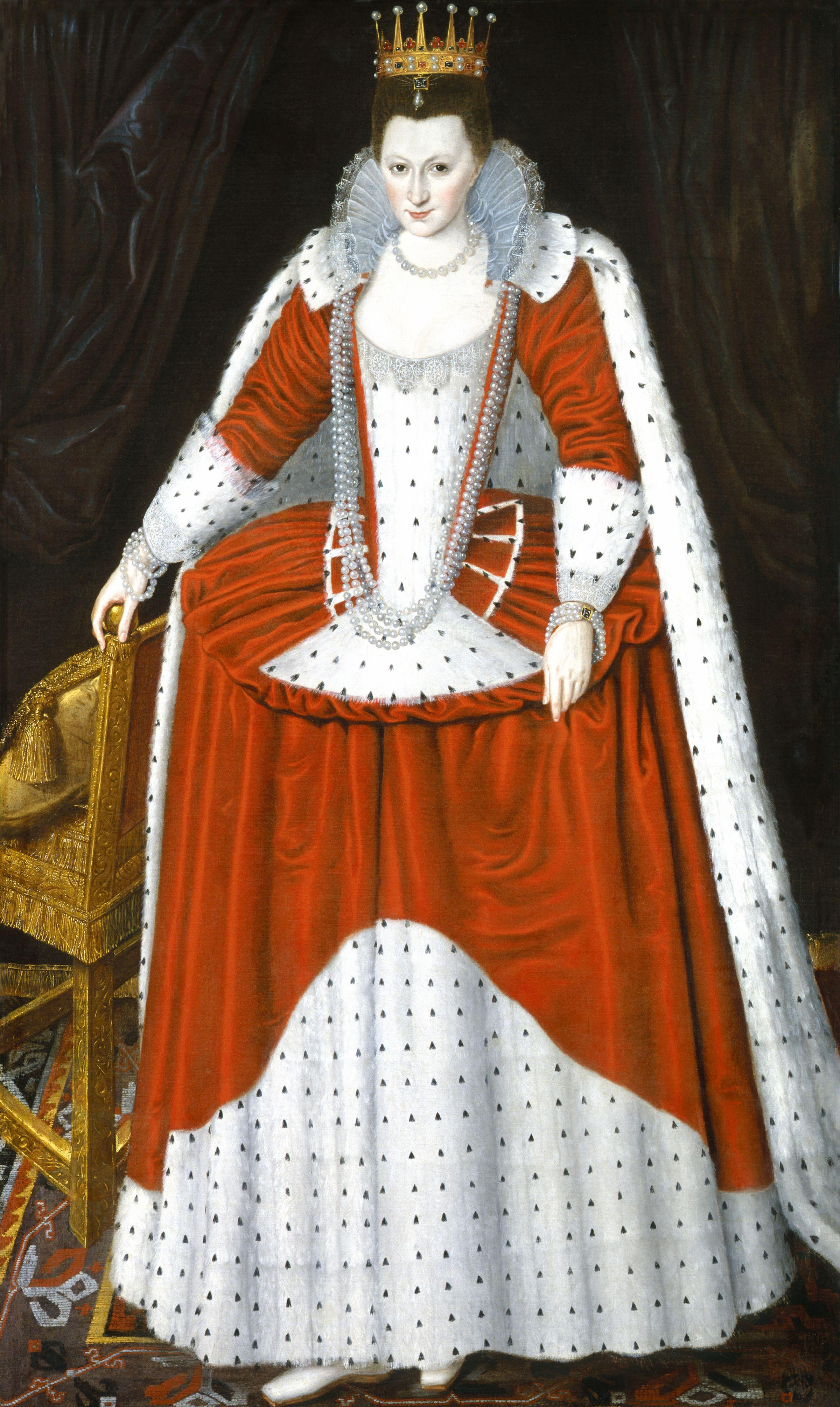Lucy, Countess of Bedford, National Portrait Gallery